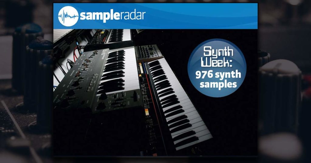 976 Free Classic Synth Samples To Download