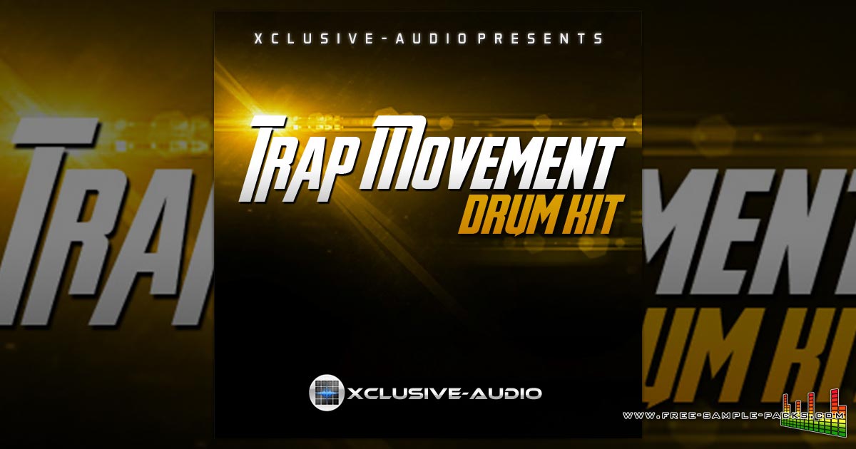 trap 808 drum kit free