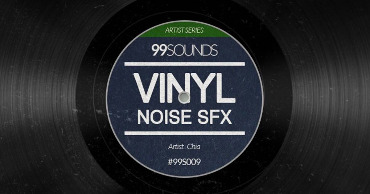 99Sounds Vinyl Noise - Free SFX Samples To Download