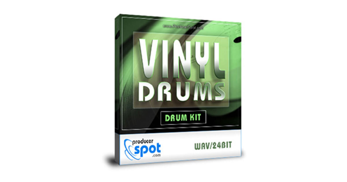 Producer Spot - Free Vinyl Drum Kit