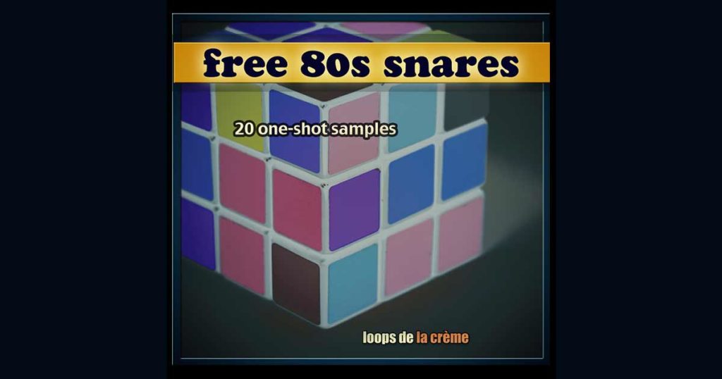 Download 20 Free 80s Snare Samples Now