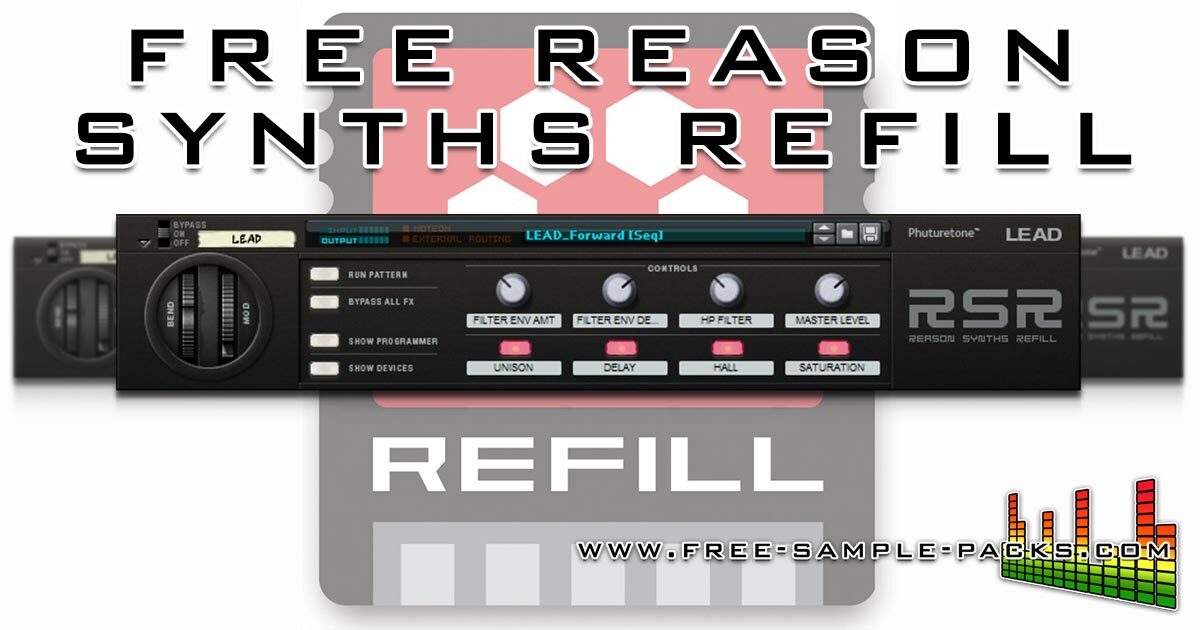 Download Free Synths Refill For Reason