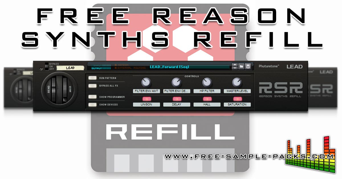 Reason Refills Download Free