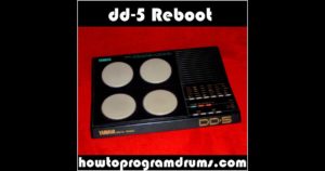 Yamaha DD-5 Reboot - Free Hardware Drum Sample Pack