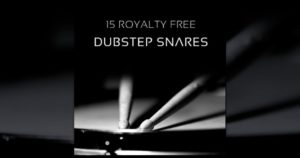 15 Free Dubstep Snares