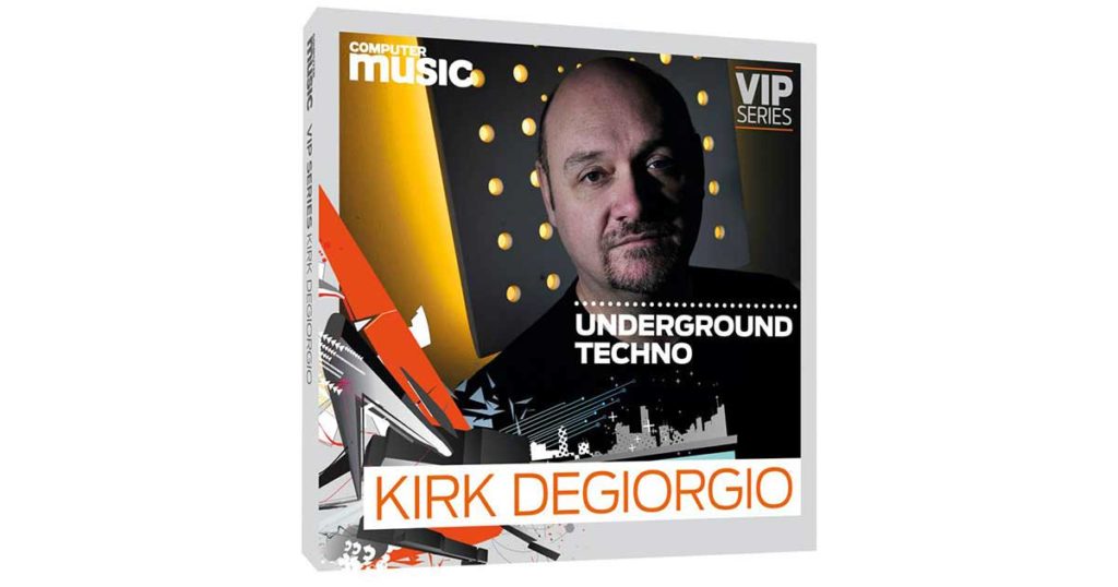 Kirk Degiorgio 50 Free Techno Samples