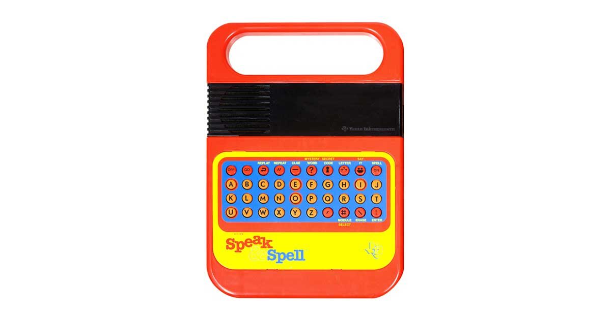 Download Circuit Bent Speak And Spell Sample Pack