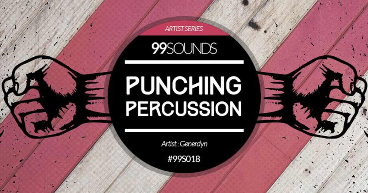 99Sounds - Punching Percussion - Free Fight Sound Samples