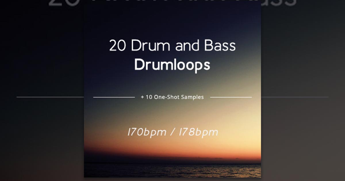 Drum & Bass Loops and Single Hits From Ghosthack