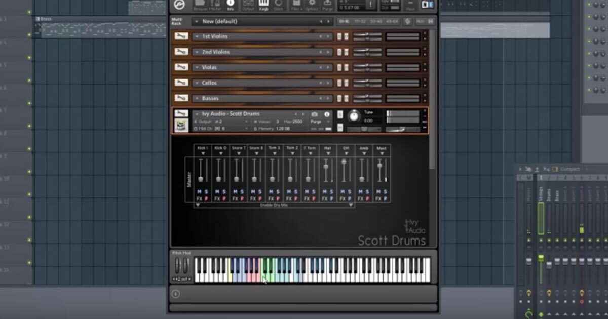 Download Ivy Audio Scott Drums For Kontakt Free