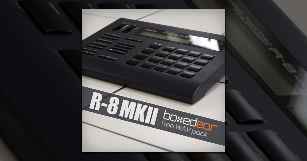 Free Roland R-8 MkII Samples To Download