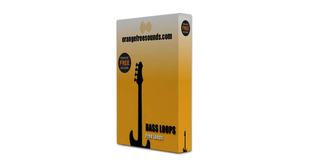 Orange Free Sounds - Free Bass Loops | Free Sample Packs