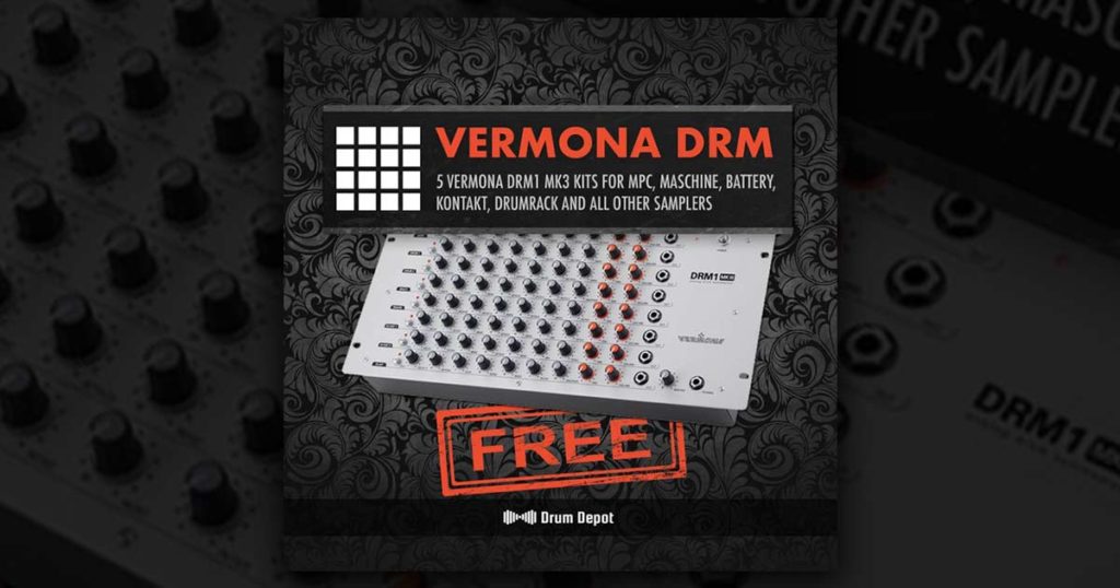 Drum Depot - Vermona DRM1 - Free Sample Pack