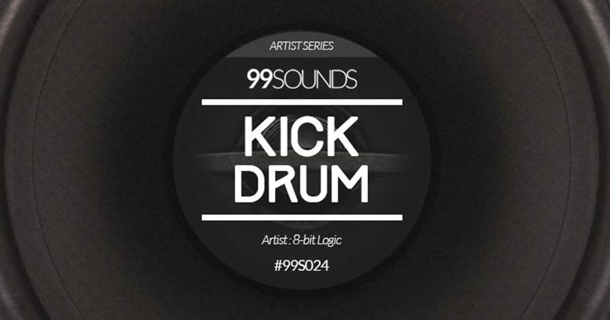 99Sounds Kick Drum - 120 Free Drum Samples
