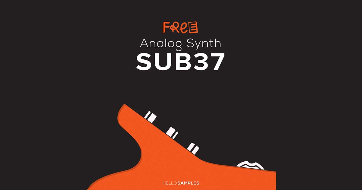 Hellosamples SUB37 Analog Synth Sample Pack