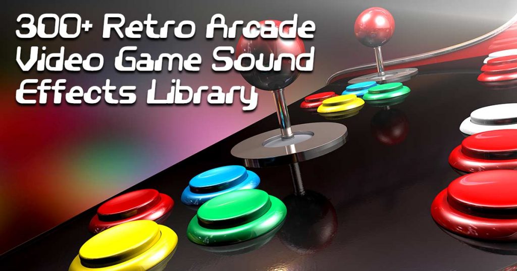 Over 300 Free 16-Bit Retro Arcade SFX Samples