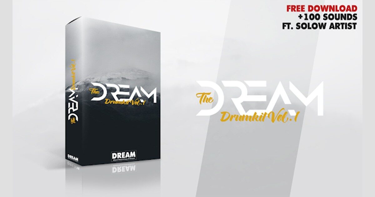 Free Dream Drumkit Sample Pack