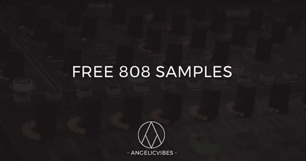 10 Free Roland 808 Samples From Angelic Vibes