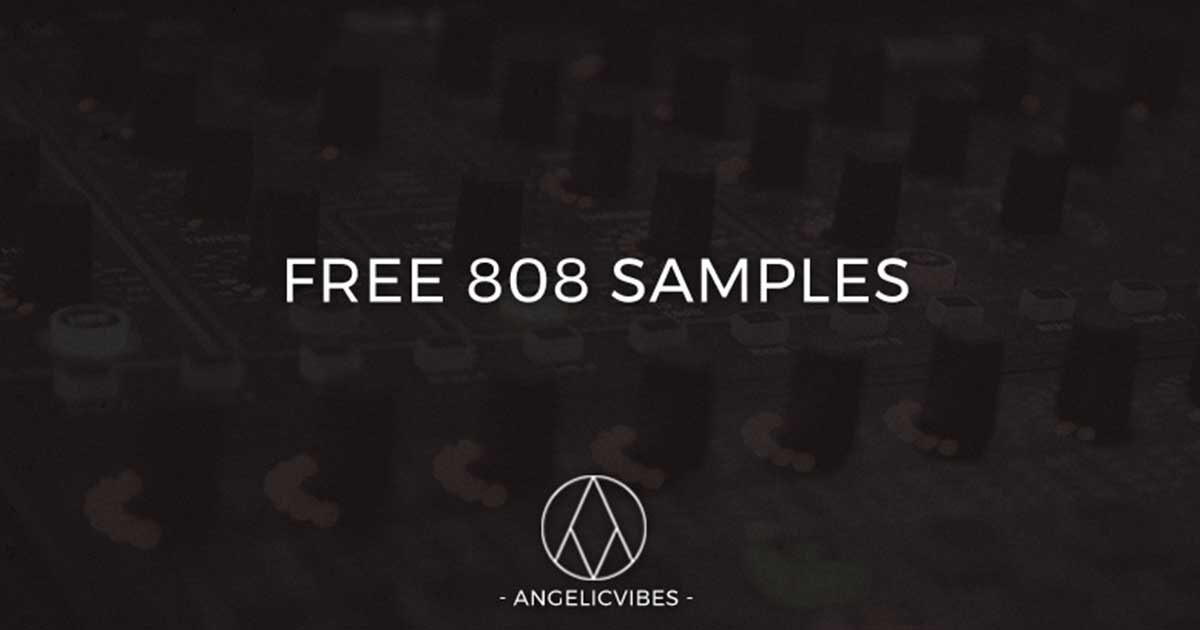 10 Free Roland 808 Samples From Angelic Vibes