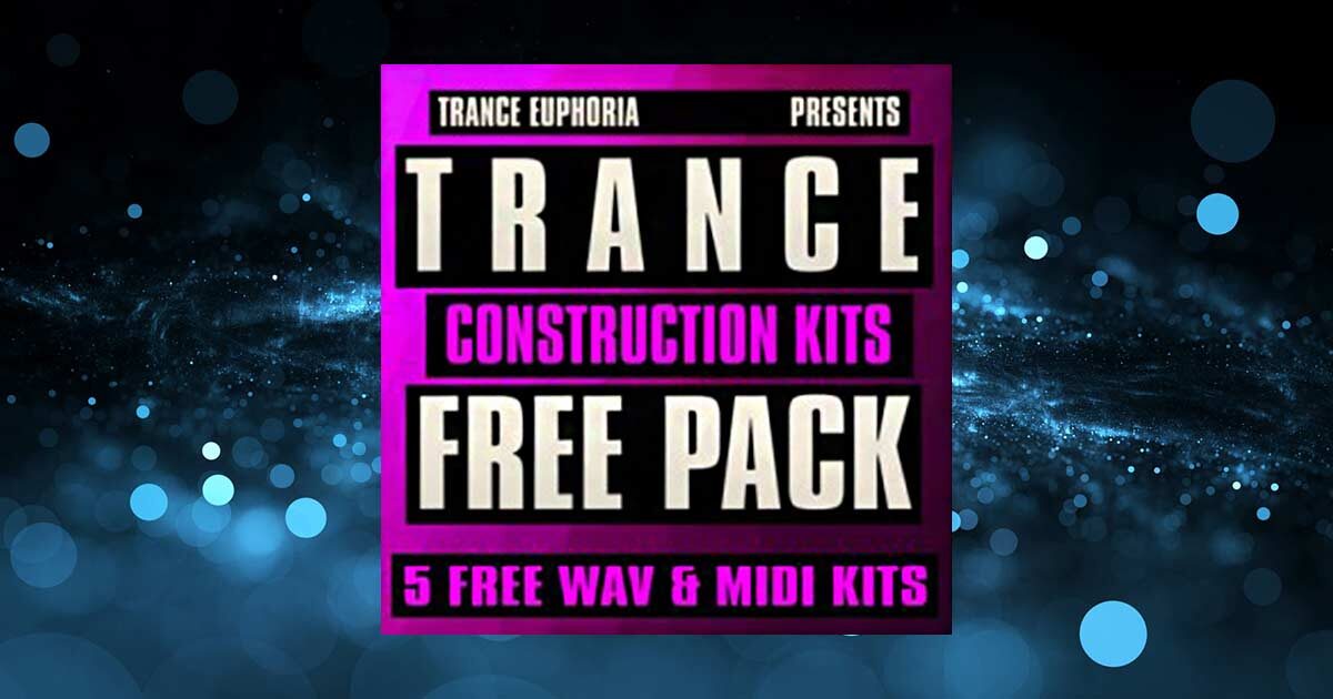 DMS Trance Euphoria Free Trance Construction Kit Samples