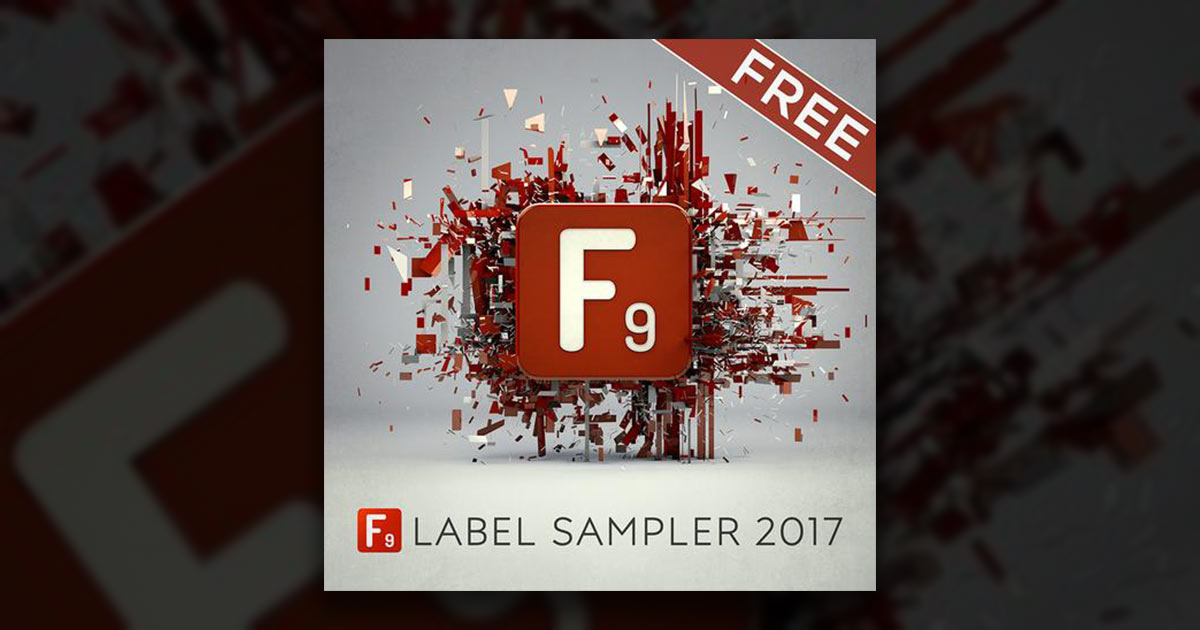 F9 Audio Label Sampler -1GB Free Sample Pack