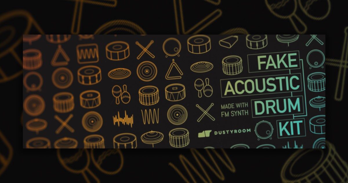 Free Fake Acoustic Drum-Kit Samples