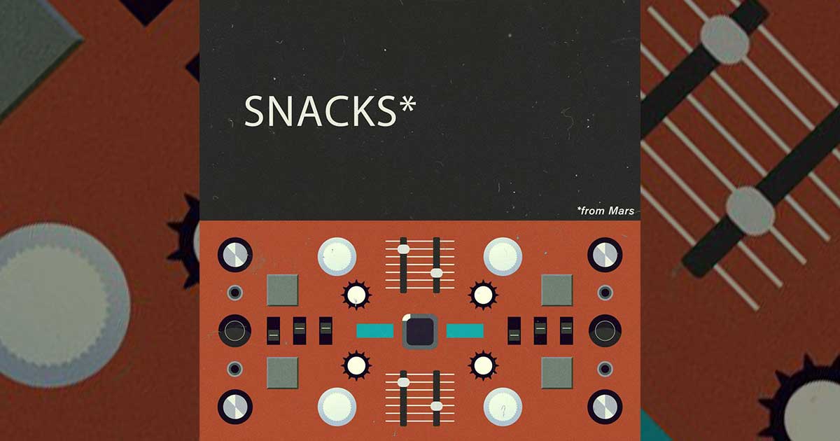 Snacks From Mars - Free Drum Machine & Synth Samples