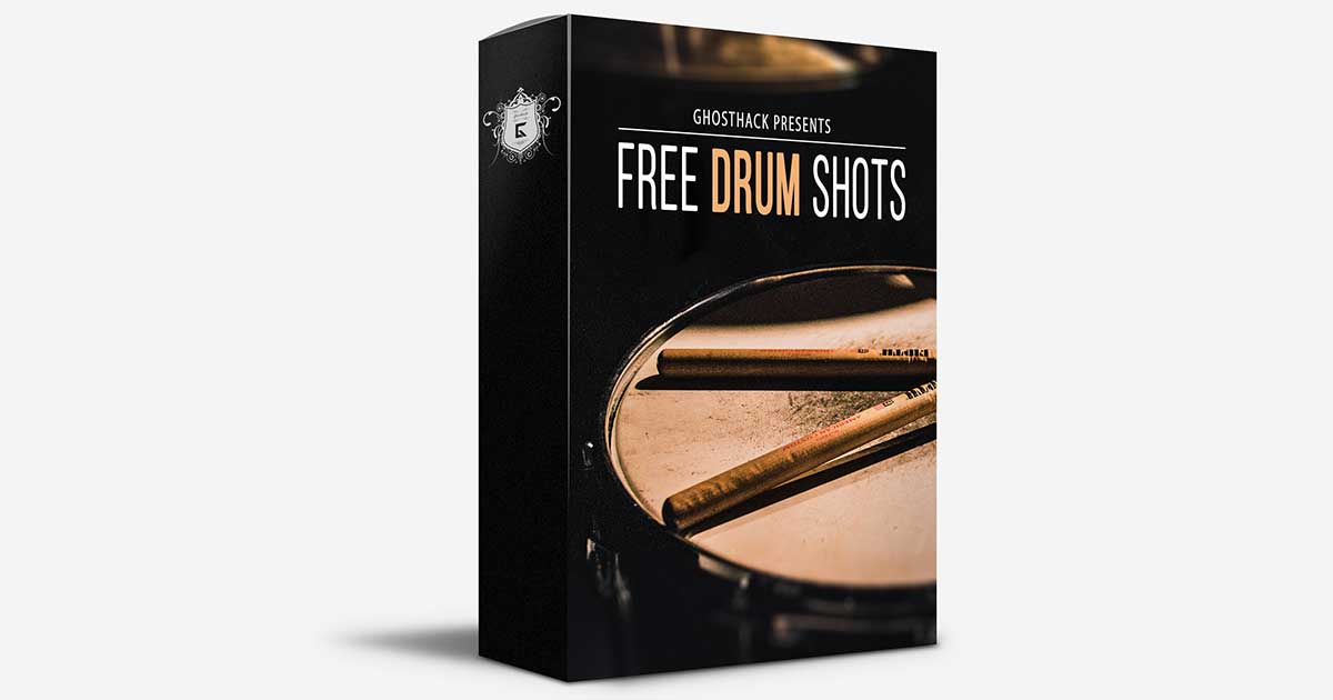 Free Drum Shots From Ghosthack Free Sample Packs