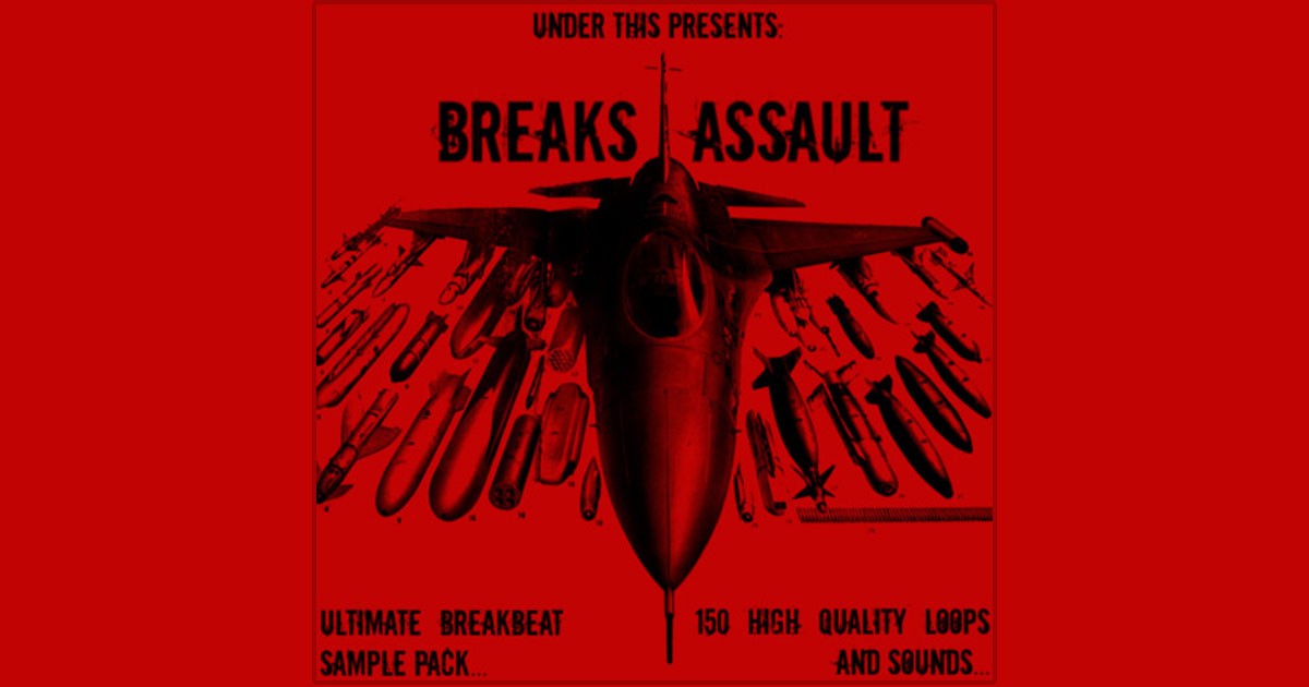Download Under This Free Breaks Assault Breakbeat Sample Pack