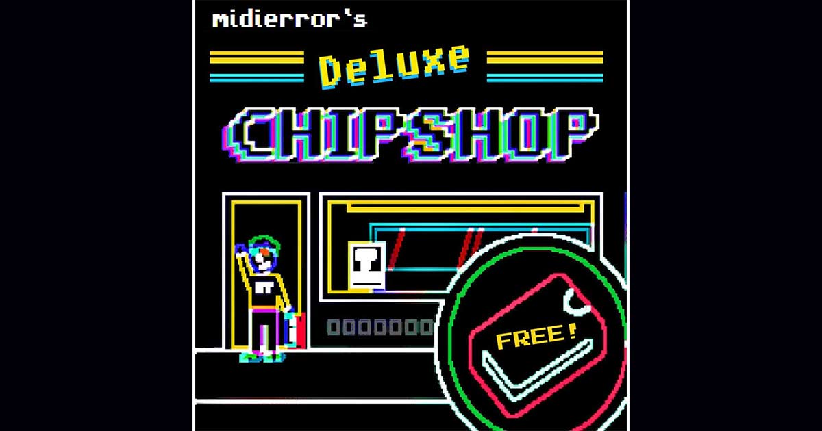 Download Midierror Chipshop Deluxe Retro Sample Pack