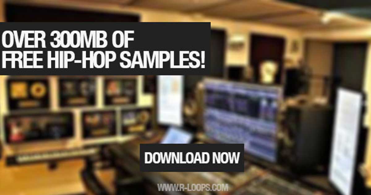 Black Hand Loops - Black Box Demo - Hip Hop Construction Kits