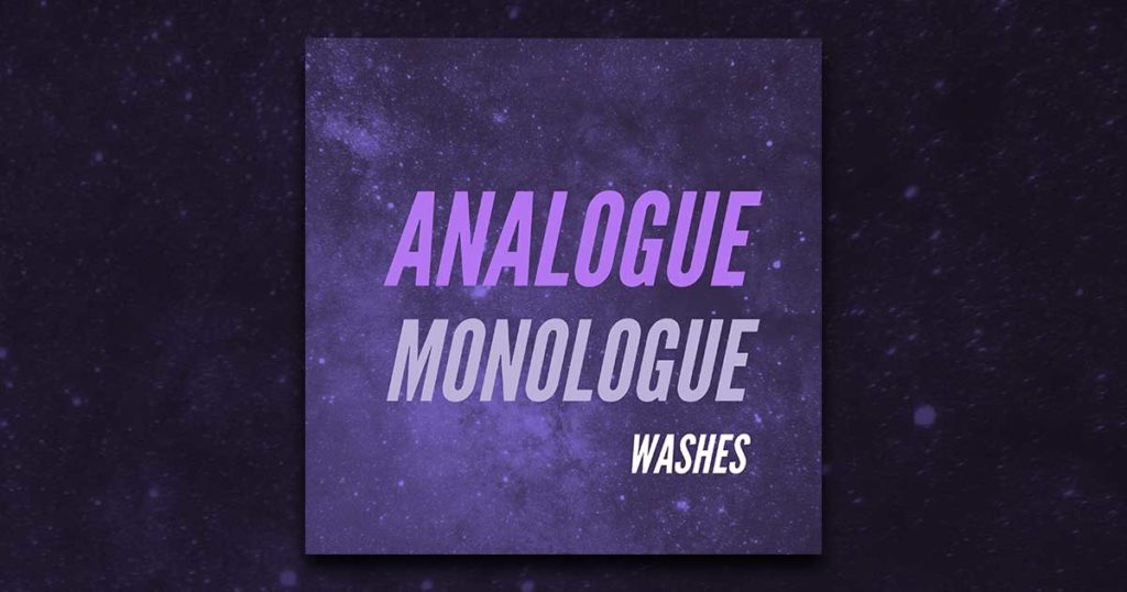 Washes Music - Analogue Monologue - Free Drum Samples