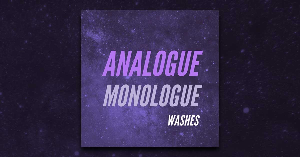 Washes Music - Analogue Monologue - Free Drum Samples