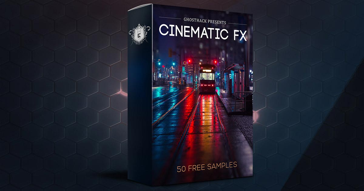 Download Free Cinematic Sound FX Sample Pack