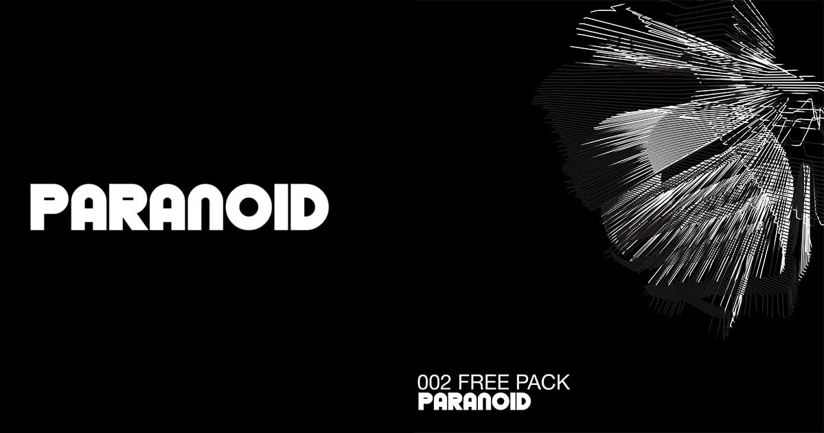 Paranoid Sound - Free Sample Pack 002