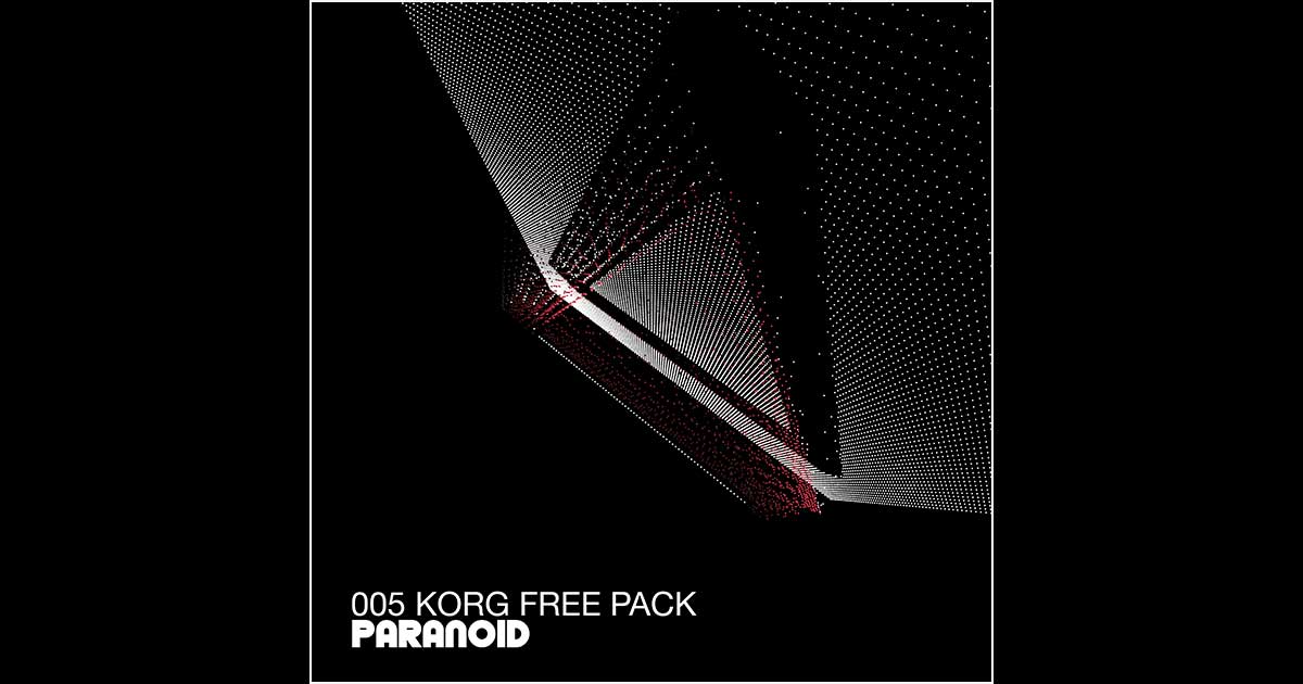 Paranoid Sound - Free Korg Sample Pack