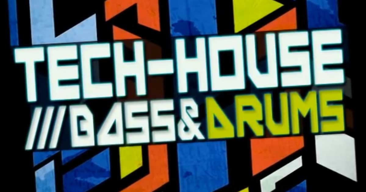 Function Loops Tech House Bass And Drums Free Sample Packs