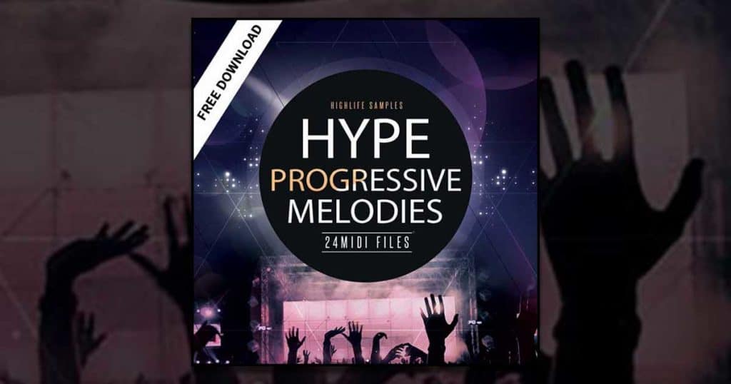 Highlife Samples - Free Hype Progressive EDM MIDI Files