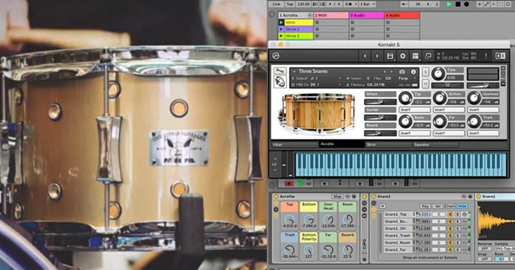 Puremagnetik Snare Designer For Kontakt