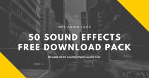 50 Free Sound Effects To Download