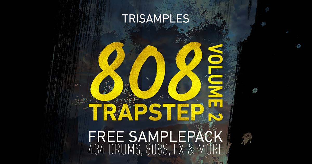 Download 808 Trapstep Samples Volume 2 Free