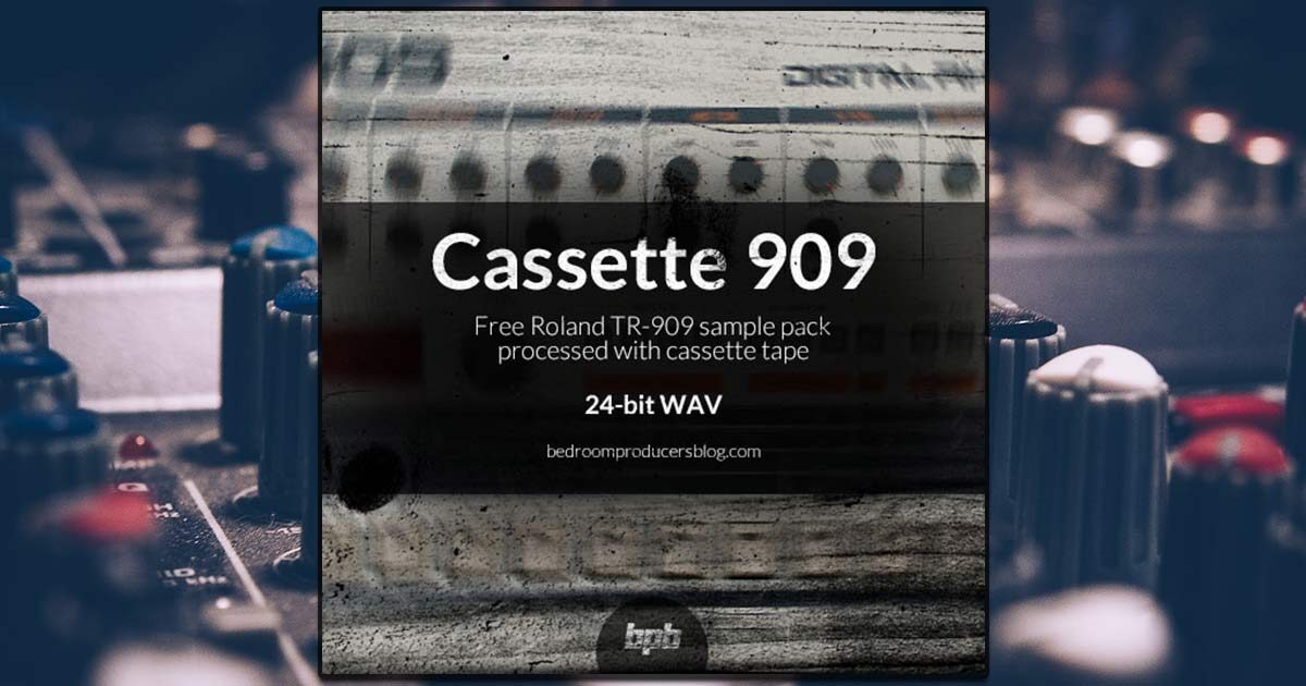 Free Roland 909 Sample Pack Download