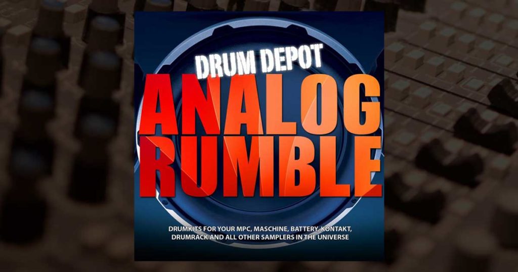 Drum Depot - Analog Rumble - Free Electronic Drum Kit Samples