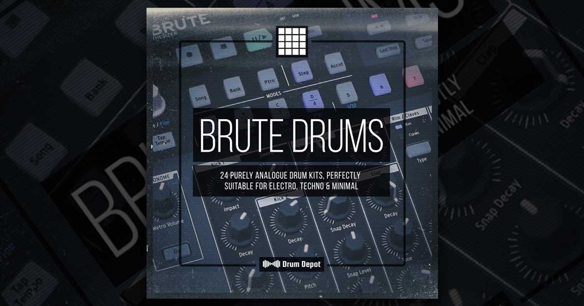 Drum Depot - Brute Drums - Free Drumkit Samples