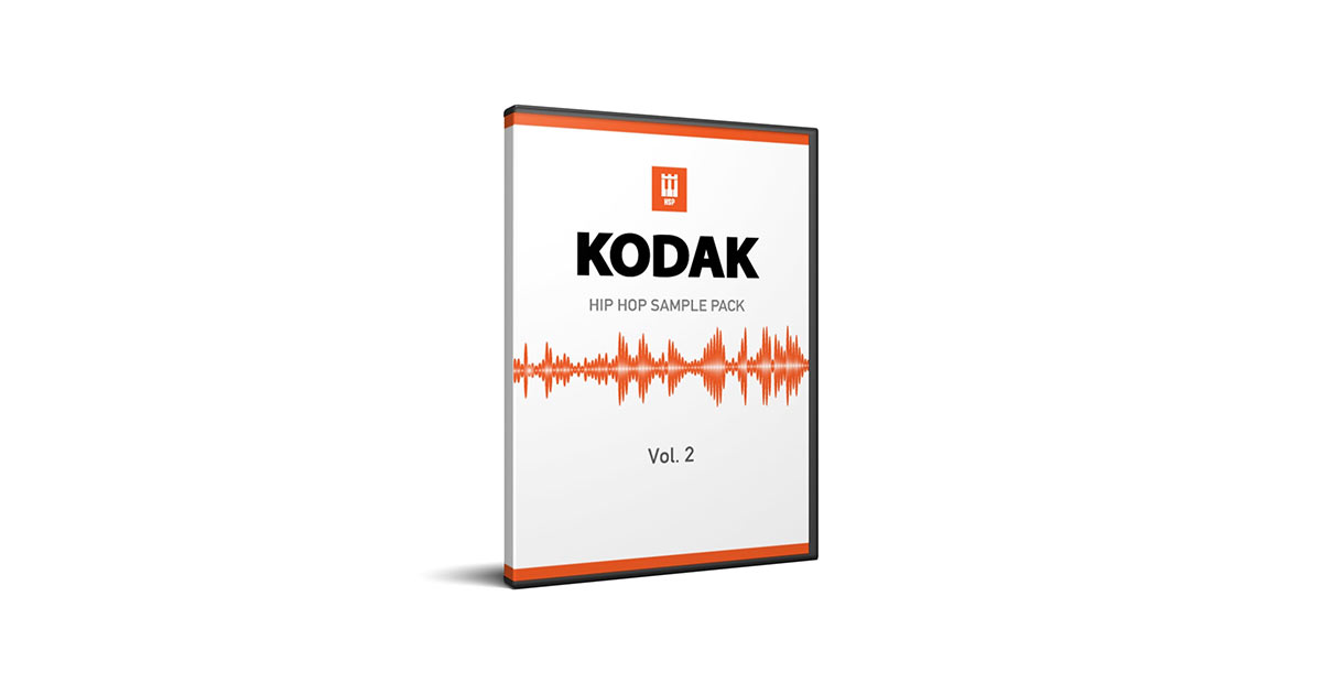 Kodak Free Hip Hop Sample Pack