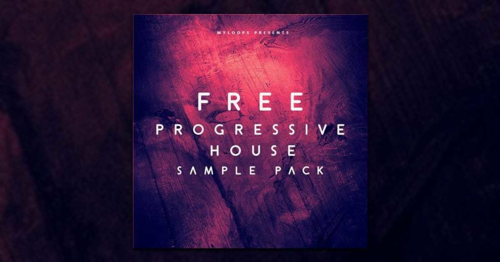 Myloops Free Progressive House Sample Pack