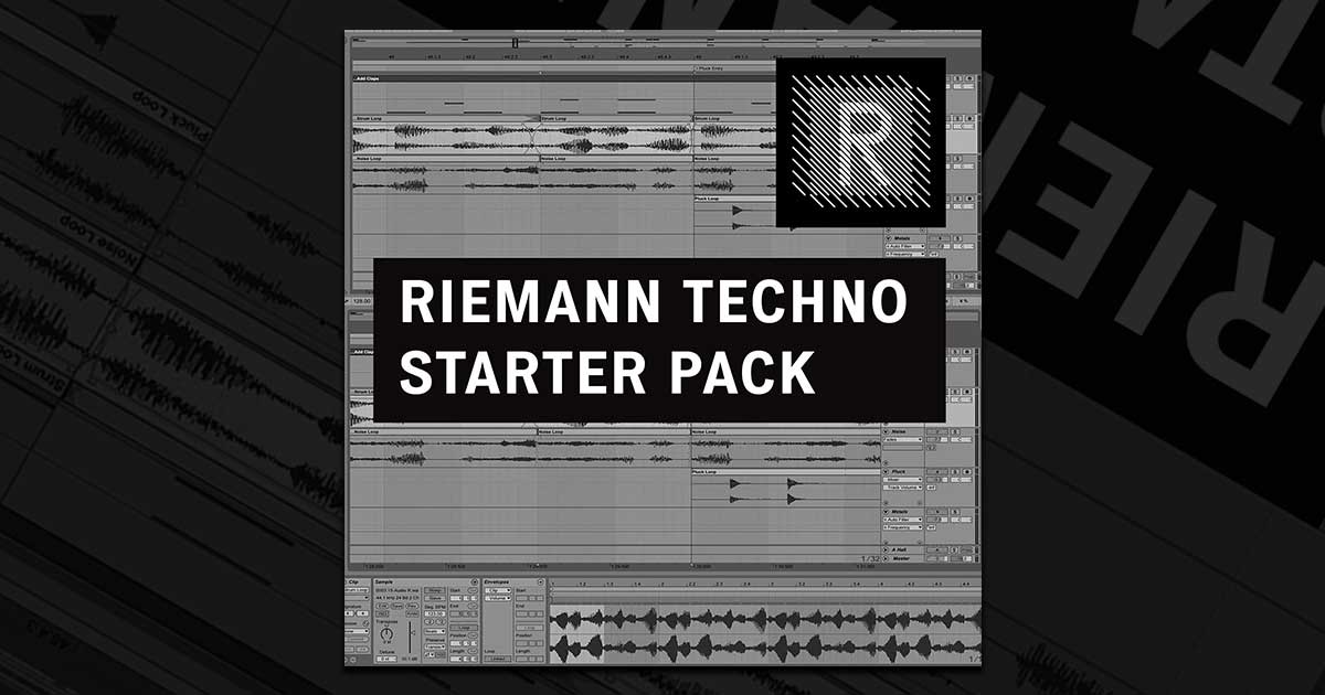 Riemann - Techno Starter Sample Pack