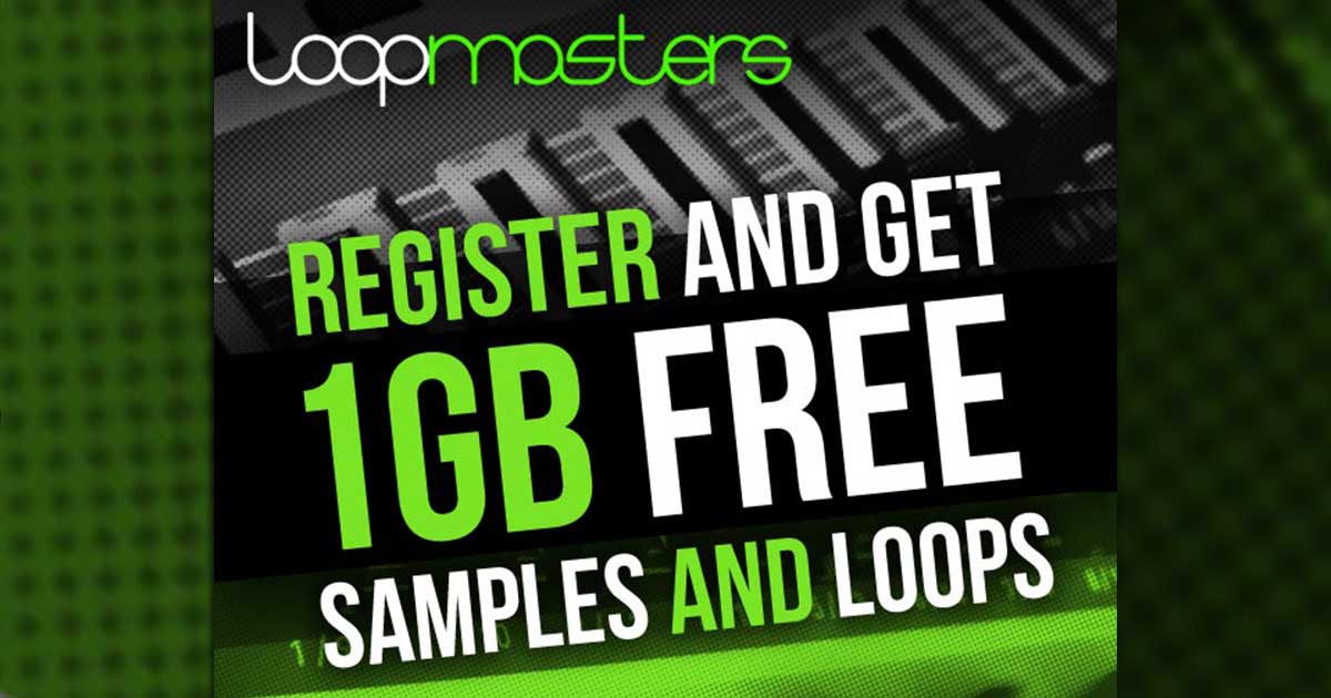 1GB of free samples from Loopmasters