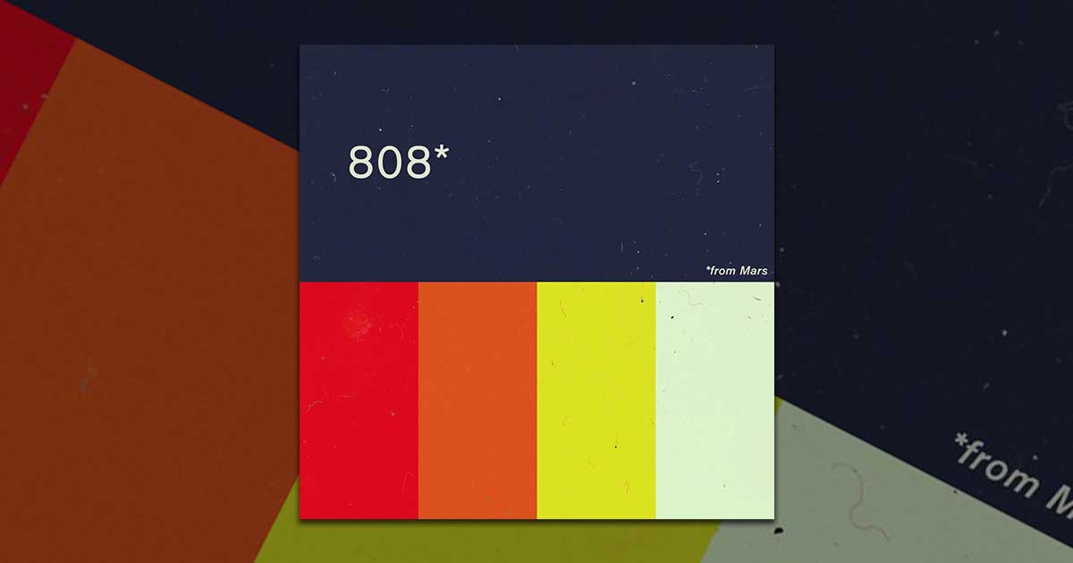 Samples From Mars - 808 From Mars