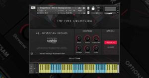 Project Sam Dystopian Drones - Free Kontakt Instrument
